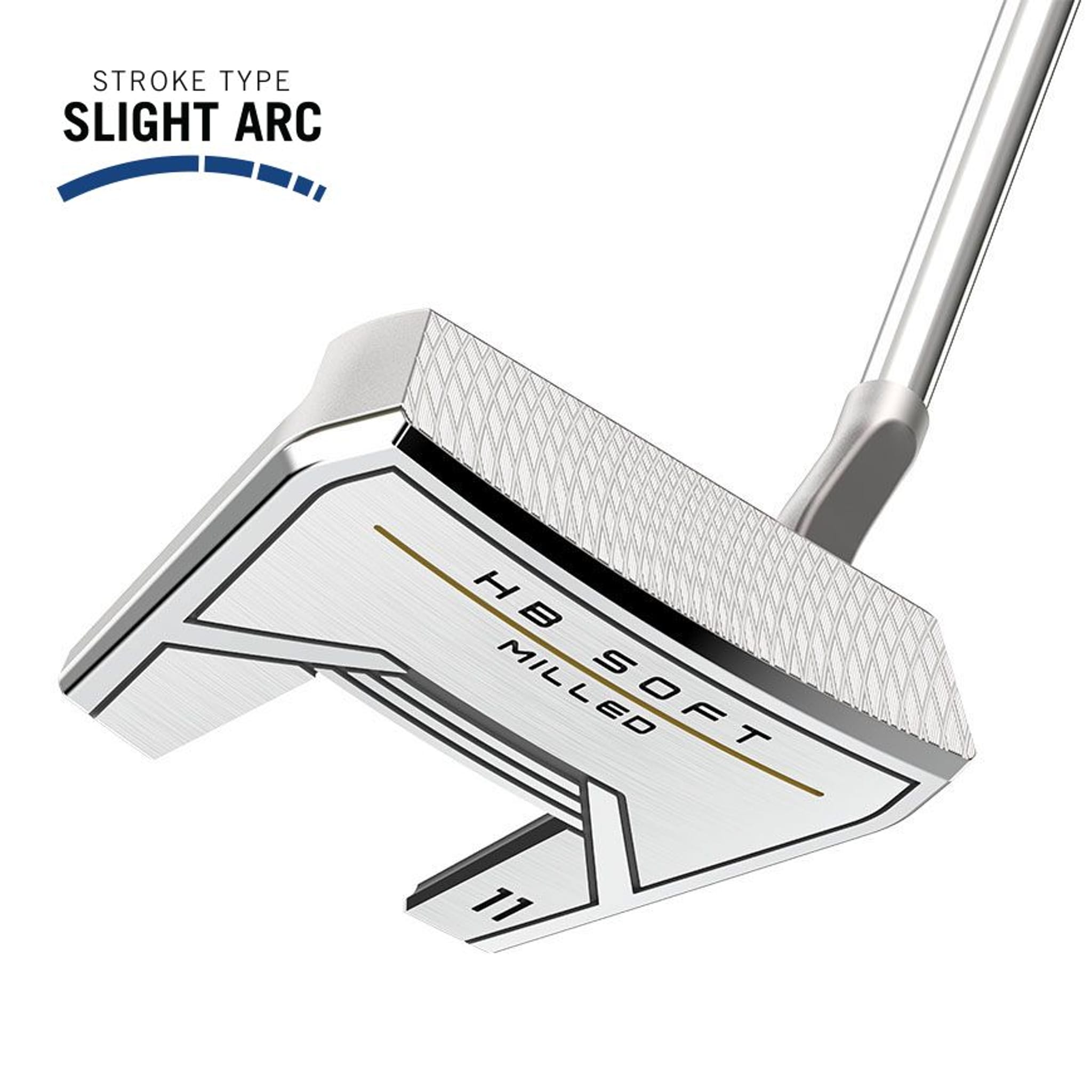 Cleveland HB Soft Milled UST 11.0 Slant Neck Putter