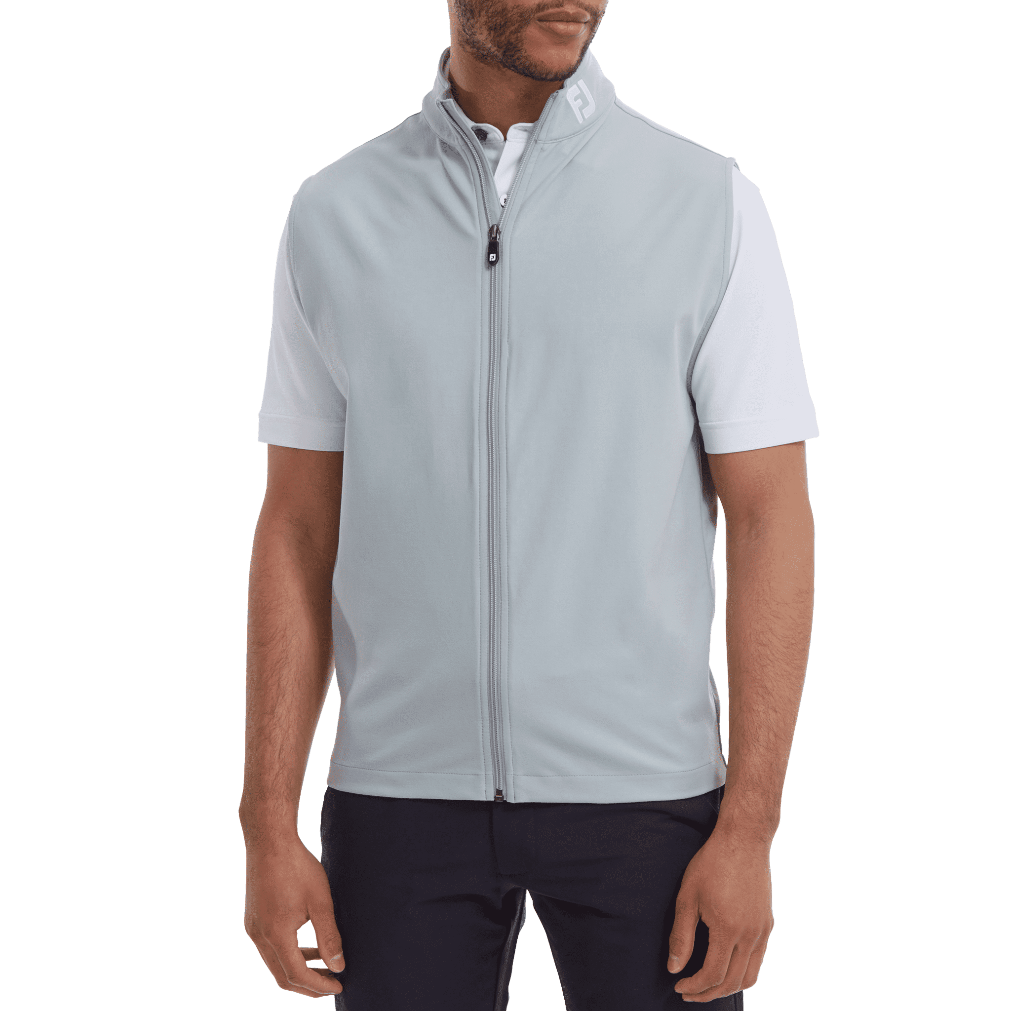 Footjoy Full Zip II Knit Weste Herren