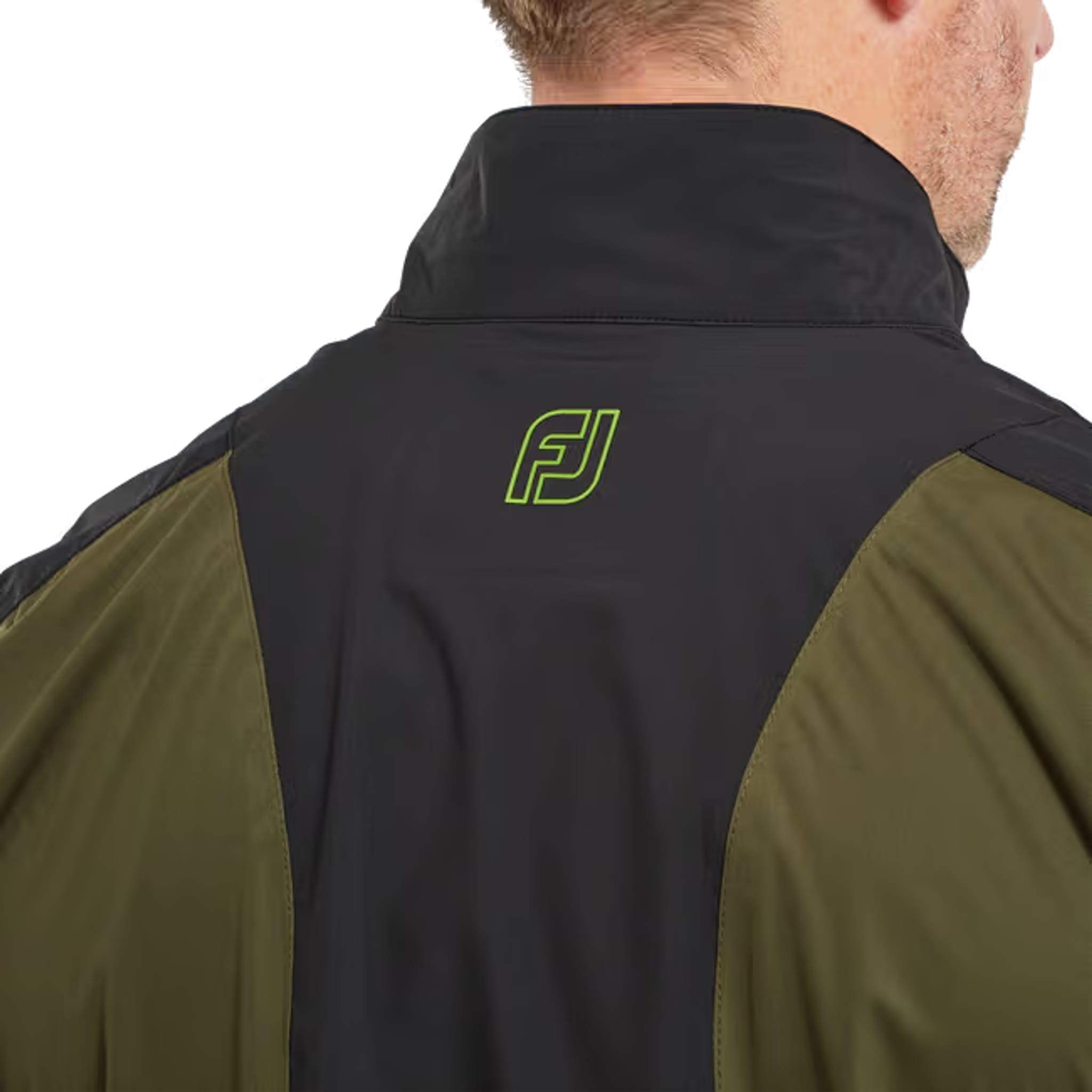 Footjoy HydroLIte X Regenjacke HE / Schwarz / XXXL Herren