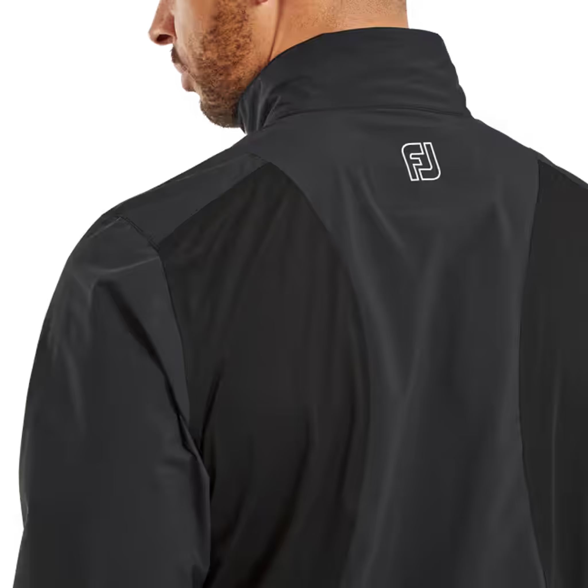 Footjoy HydroLIte X Regenjacke HE / Schwarz / XXXL Herren