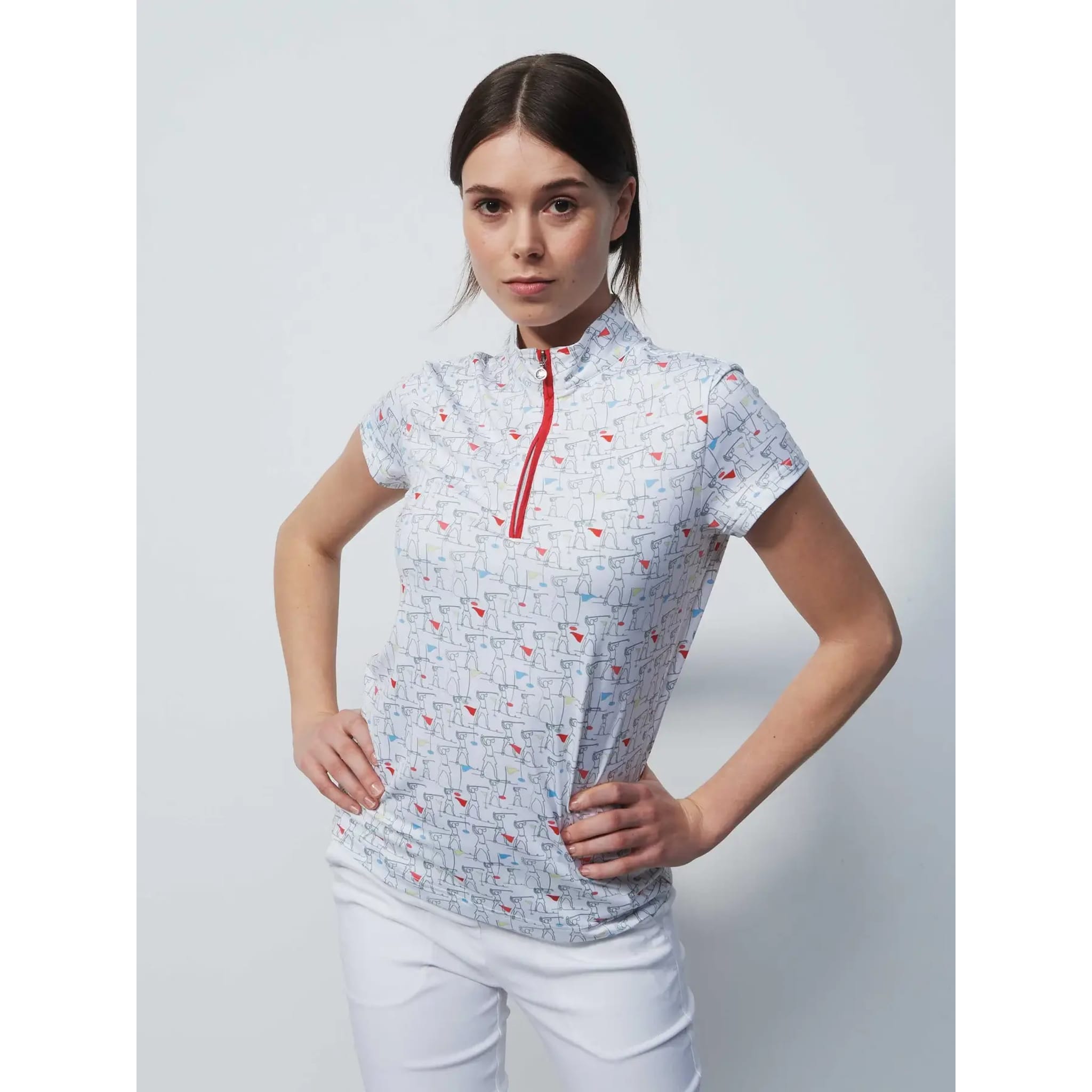 Daily Sports Marseille Cap Sleeve Golfpolo Damen