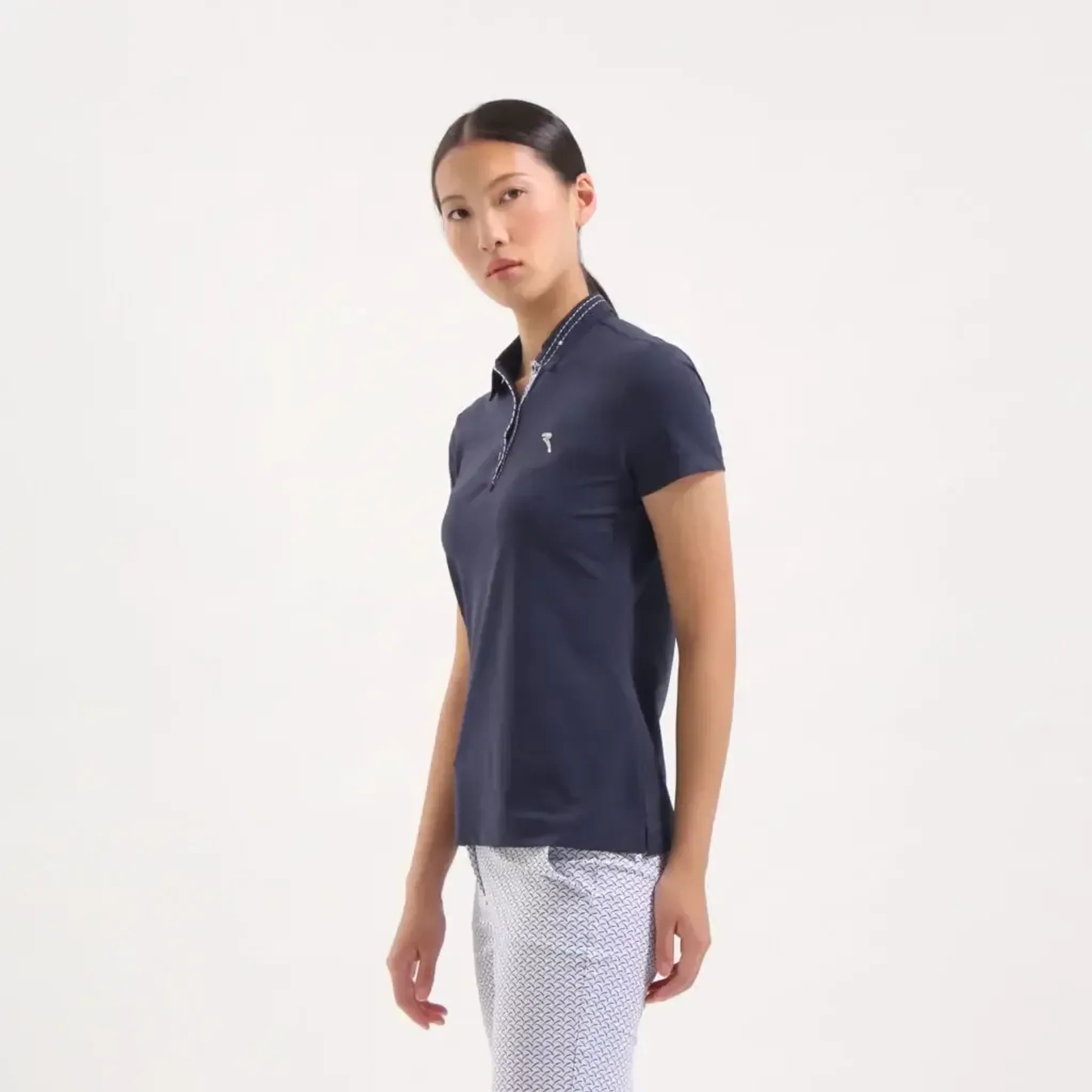 Chervo Aaa Golf Poloshirt Damen