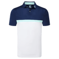 Footjoy Footjoy Colour Block Lisle Polo Herren Herren