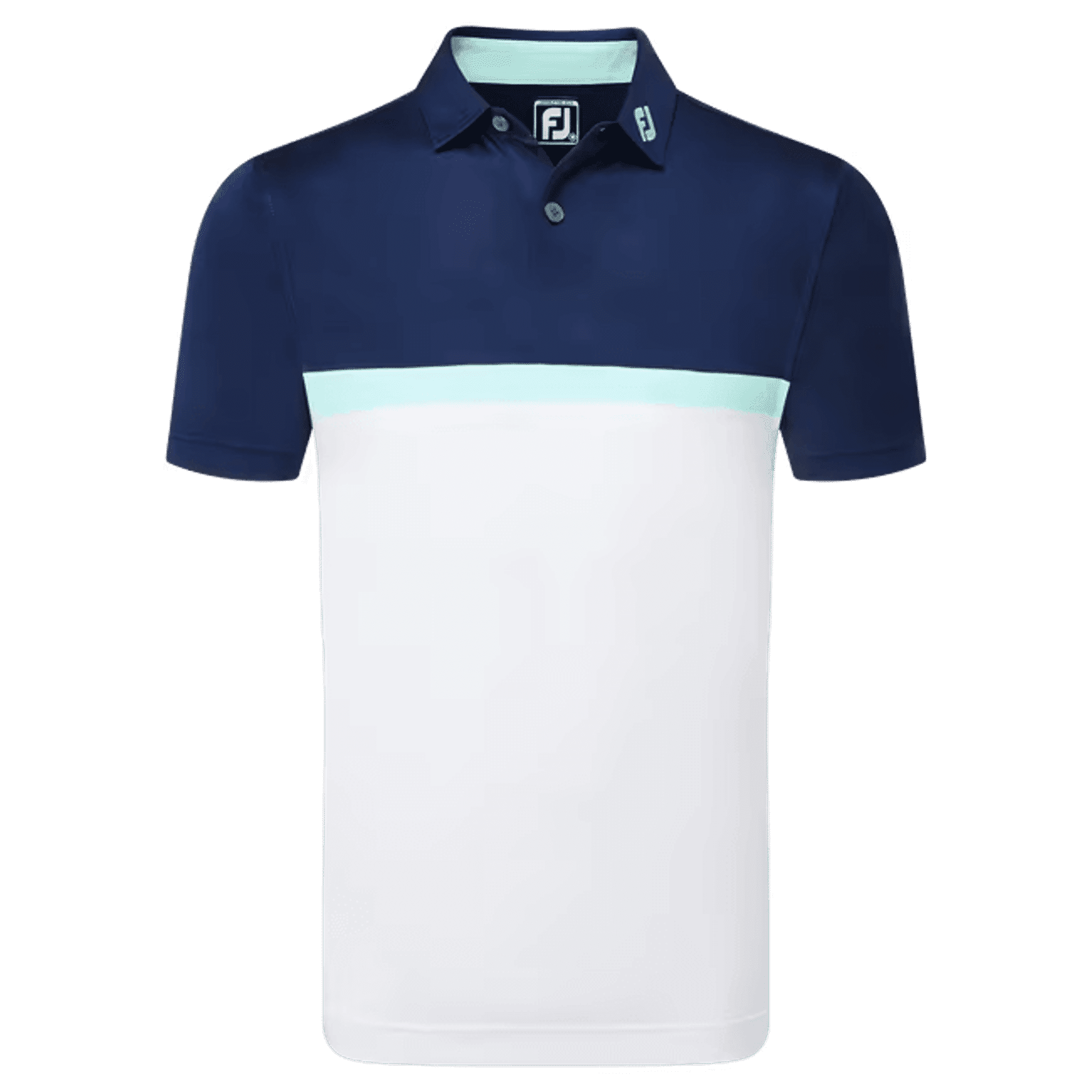 Footjoy Footjoy Colour Block Lisle Polo Herren Herren