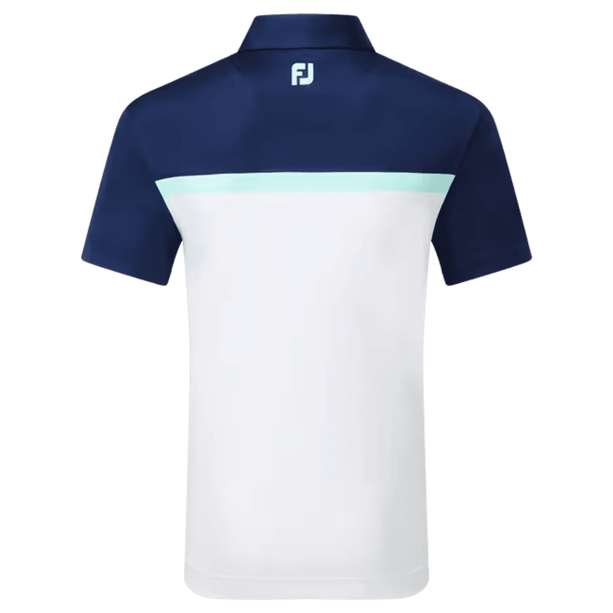 Footjoy Footjoy Colour Block Lisle Polo Herren Herren