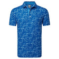 Footjoy Course Doodle Poloshirt Herren