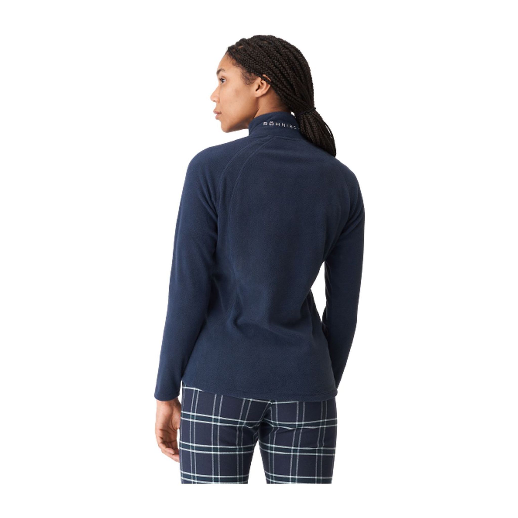 Röhnisch Amy Half Zip Fleece-Sweater Damen