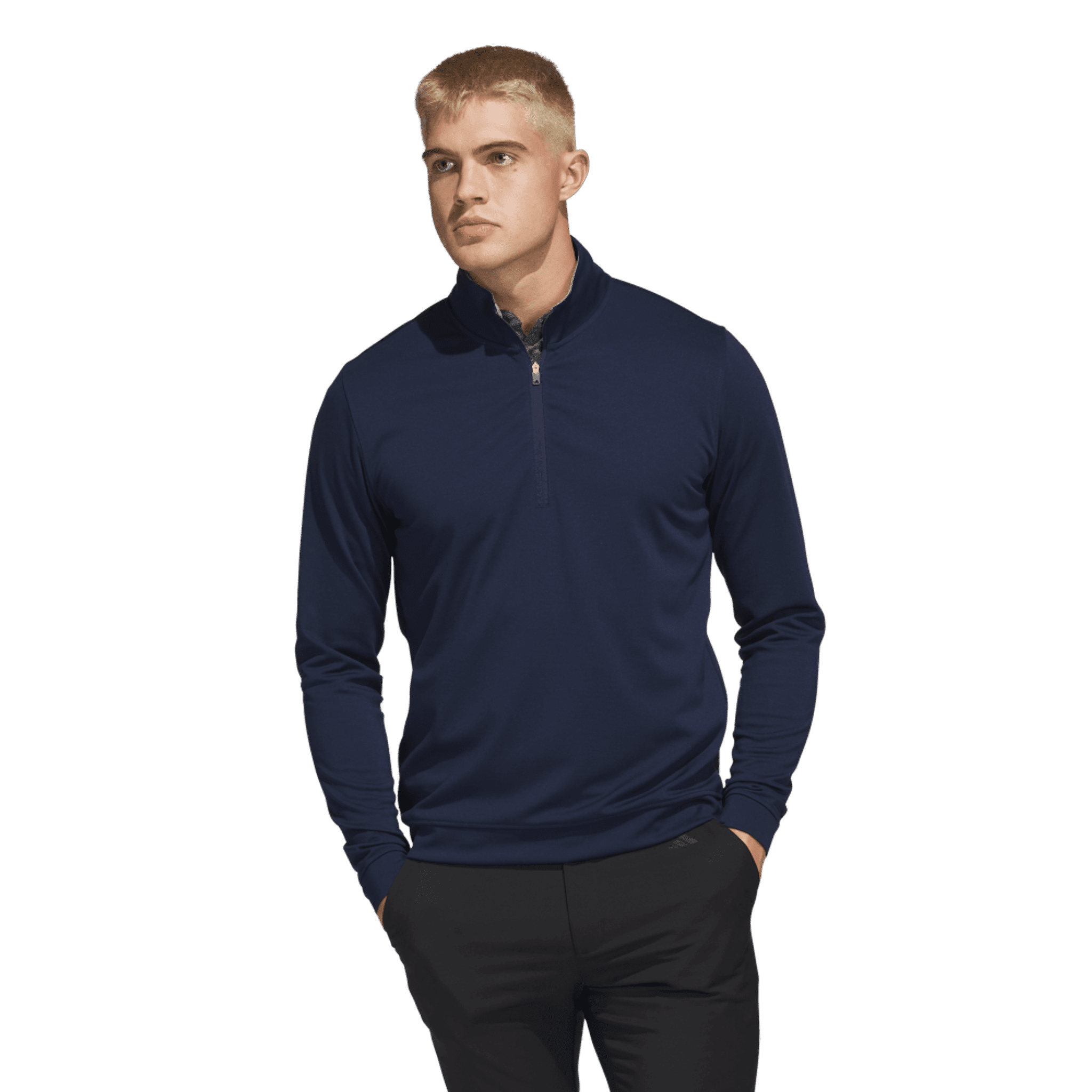 Adidas Elevevated 1/4 Zip Sweater