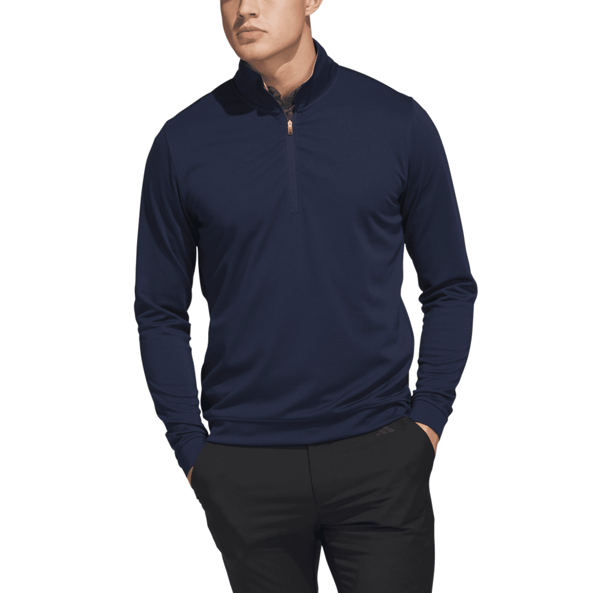 Adidas Elevevated 1/4 Zip Sweater