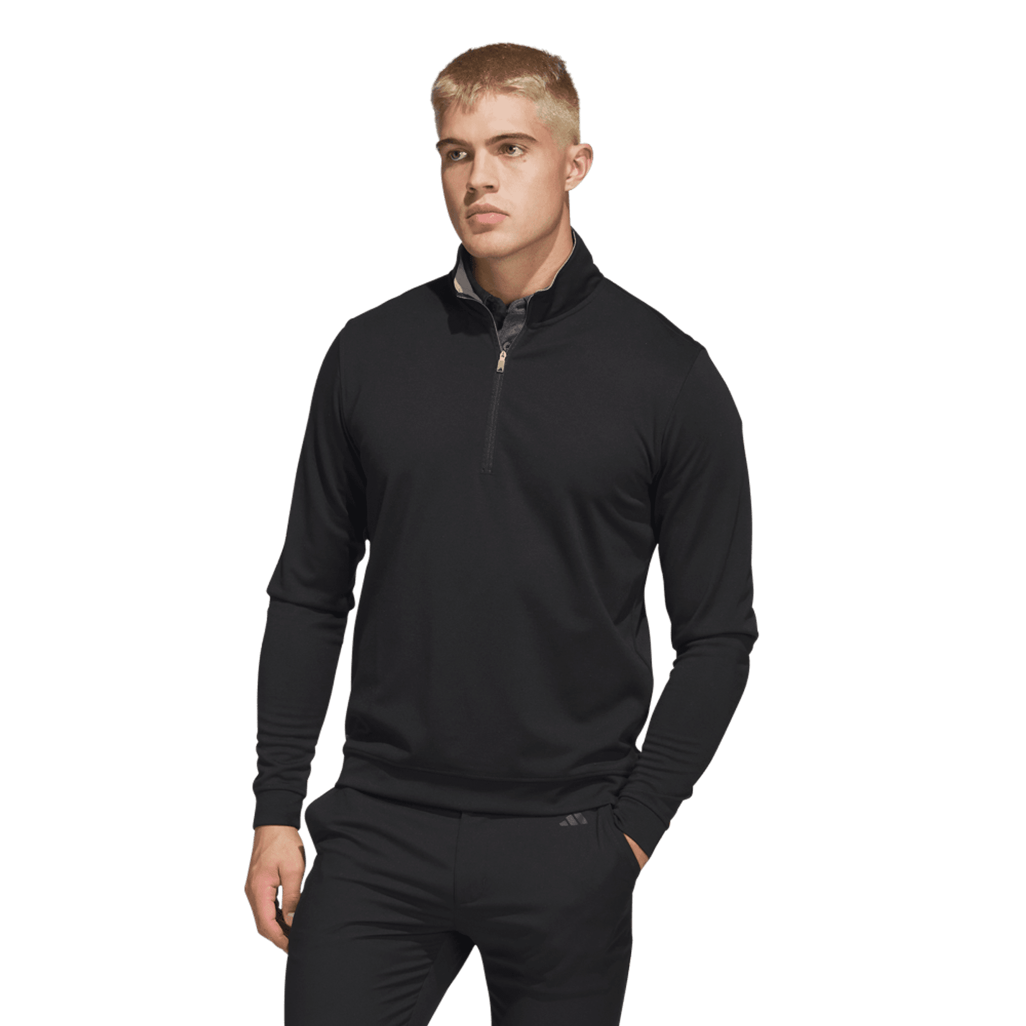 Adidas Elevevated 1/4 Zip Sweater