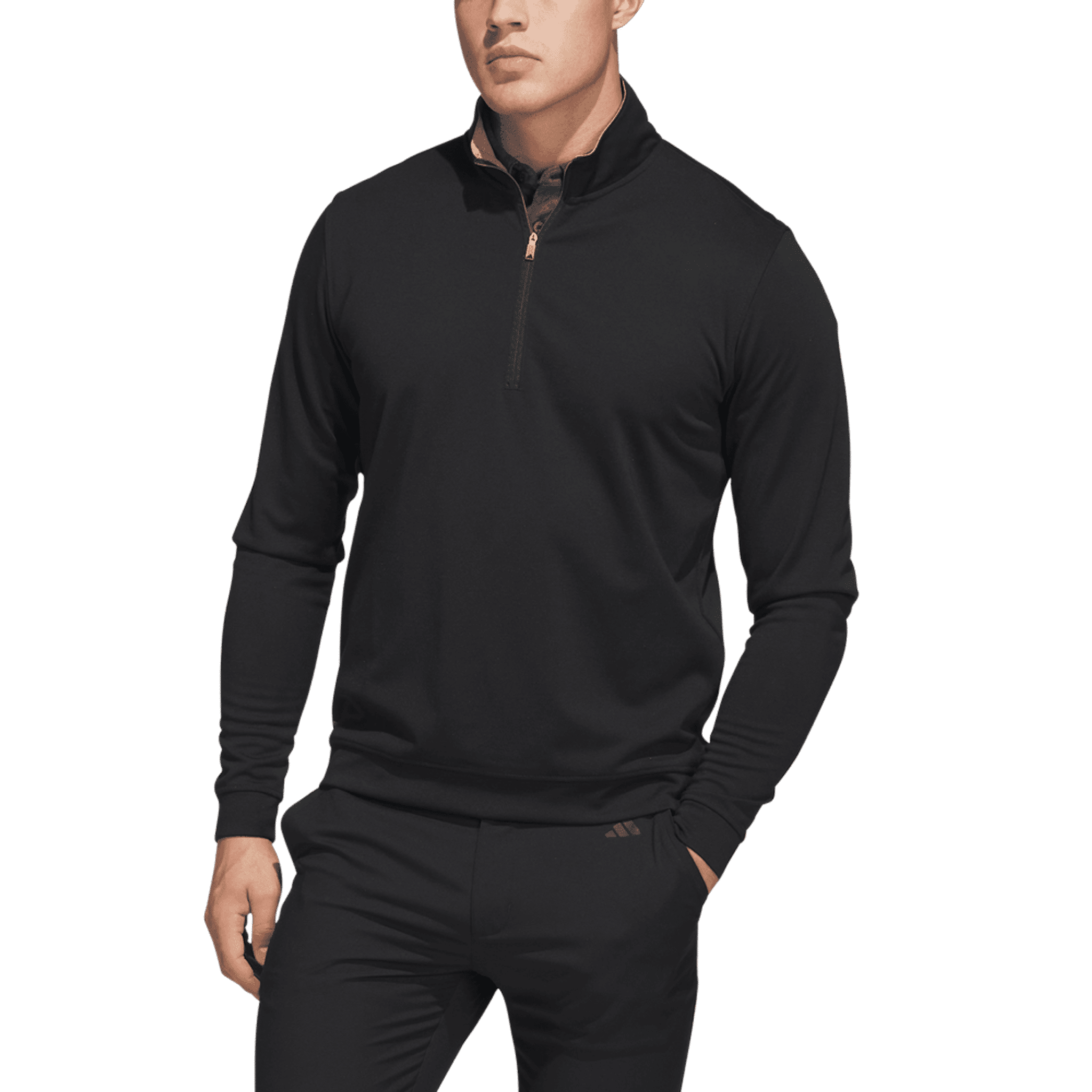 Adidas Elevevated 1/4 Zip Sweater Herren