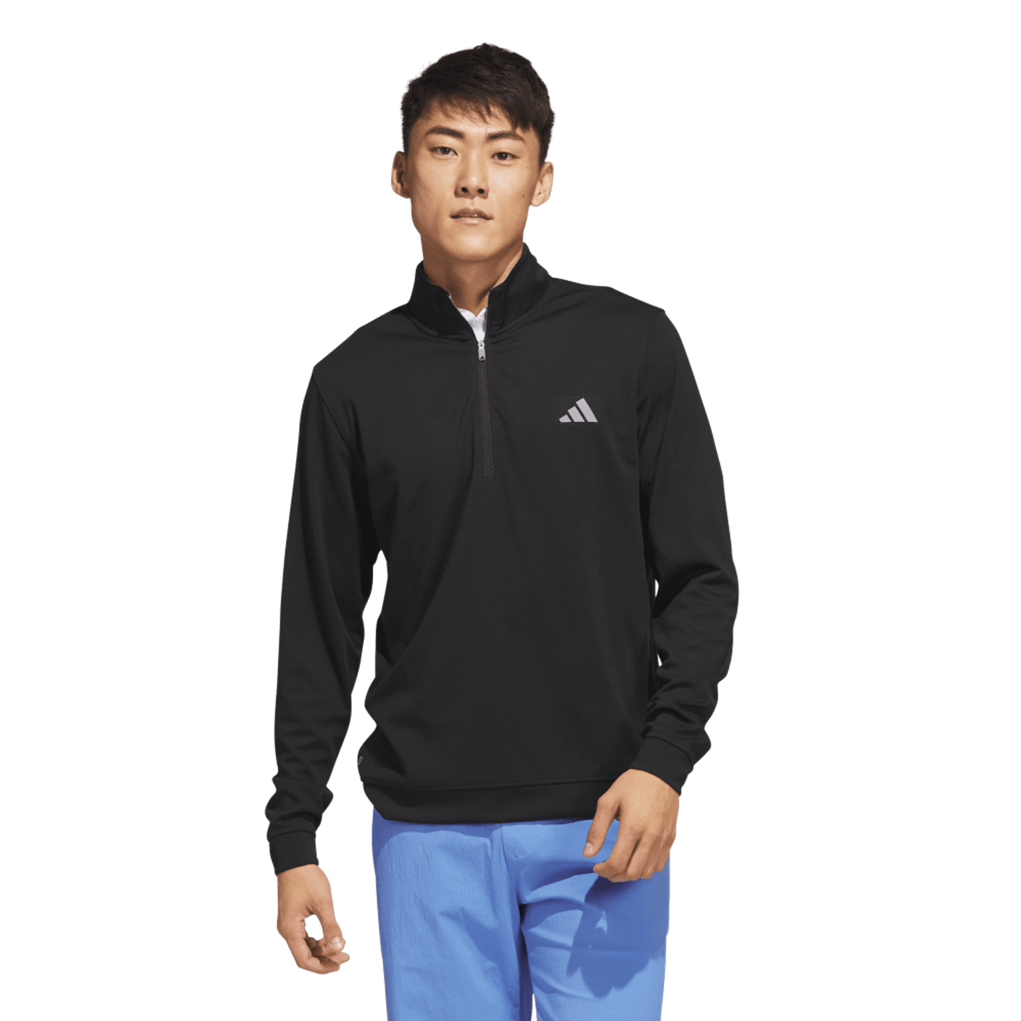 Adidas Elevevated 1/4 Zip Sweater