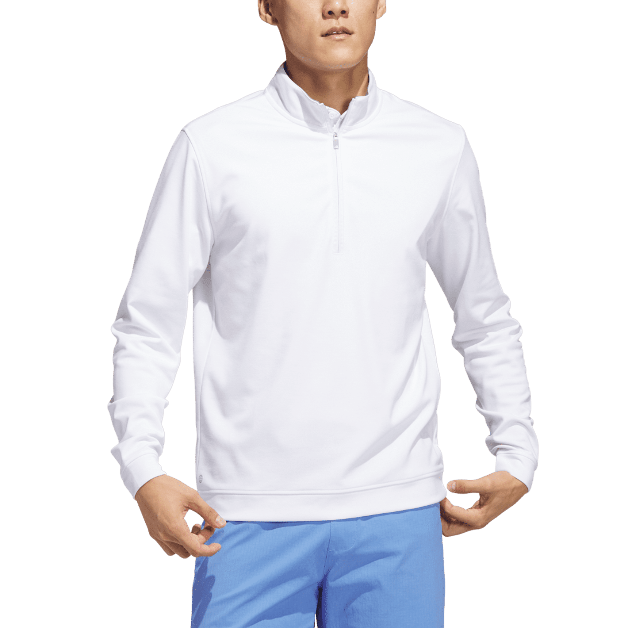 Adidas Elevevated 1/4 Zip Sweater