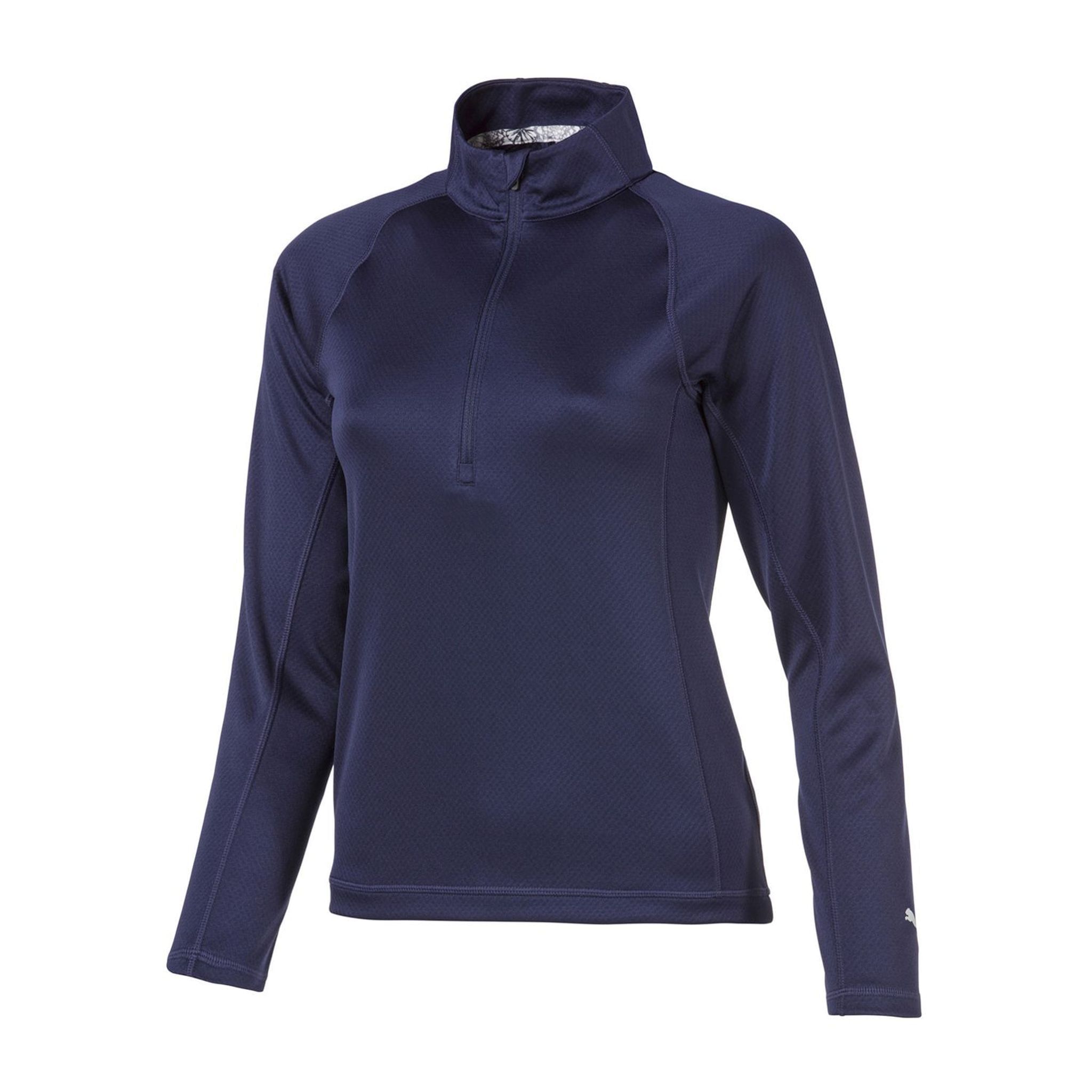 Puma Girls 1/4 Zip Sweater Damen