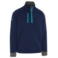 Callaway Midweight Textured 1/4 Zip Fleece Herren