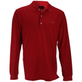 Greg Norman Pique Langarm-Poloshirt Herren