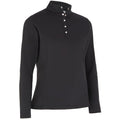 Callaway Thermal LS Fleece Jersey Polo Damen