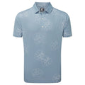 Footjoy Jungle Leave Pique Poloshirt Herren