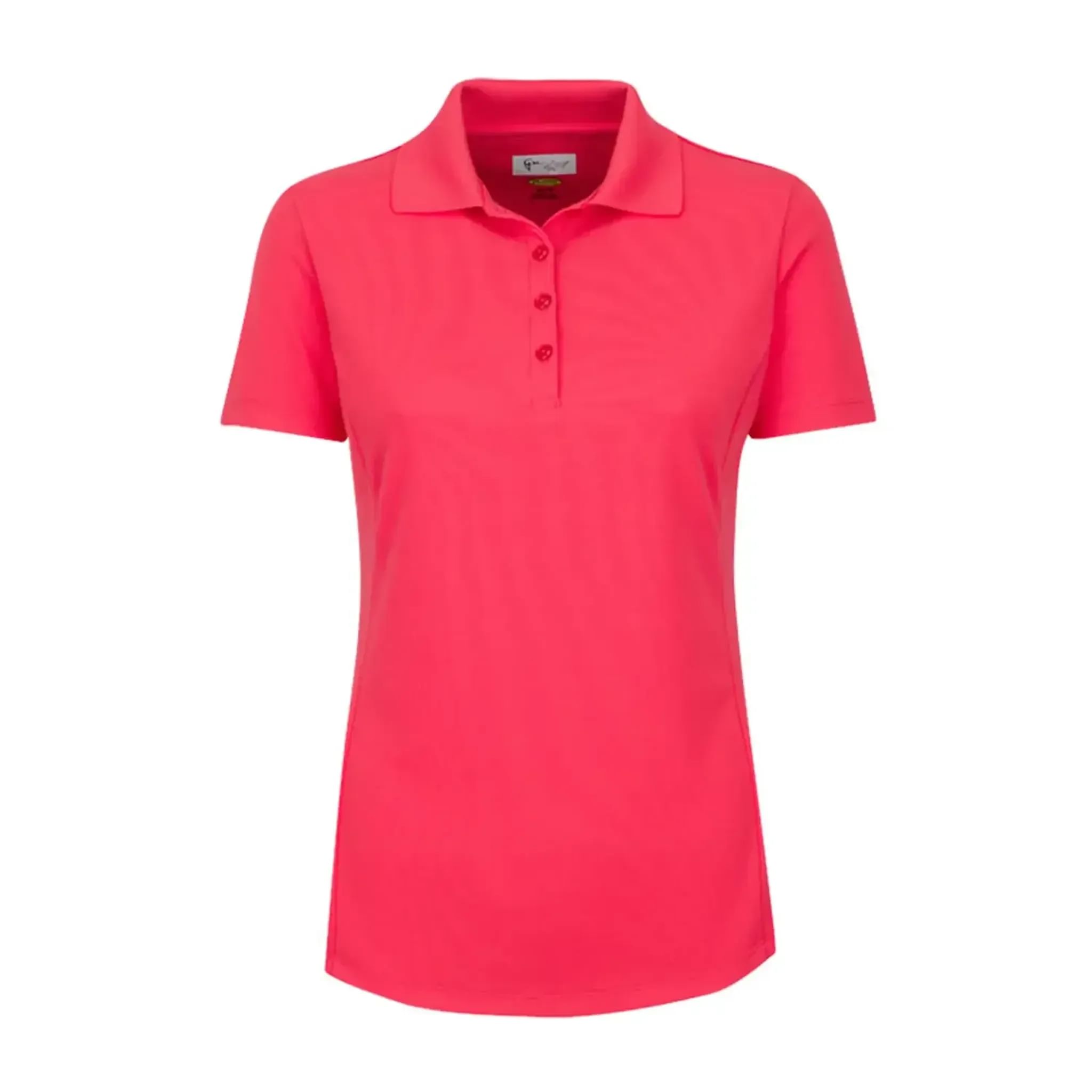 Greg Norman Protek Micro Pique Poloshirt Damen