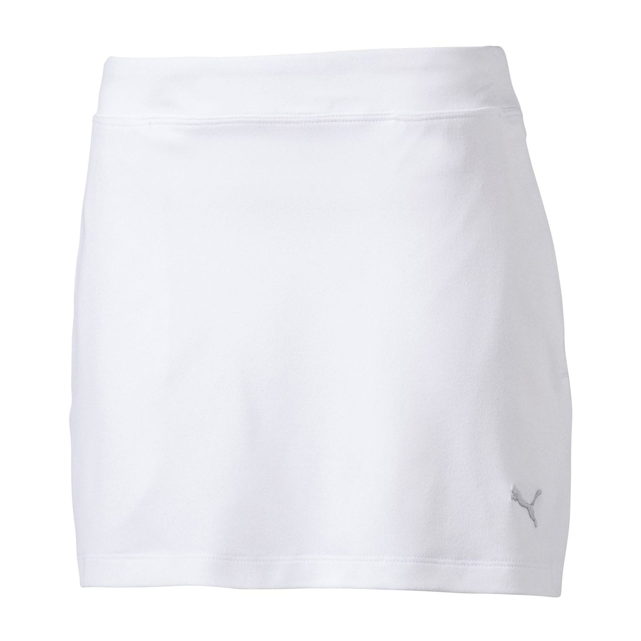 Puma Girls Solid Knit Skort Damen