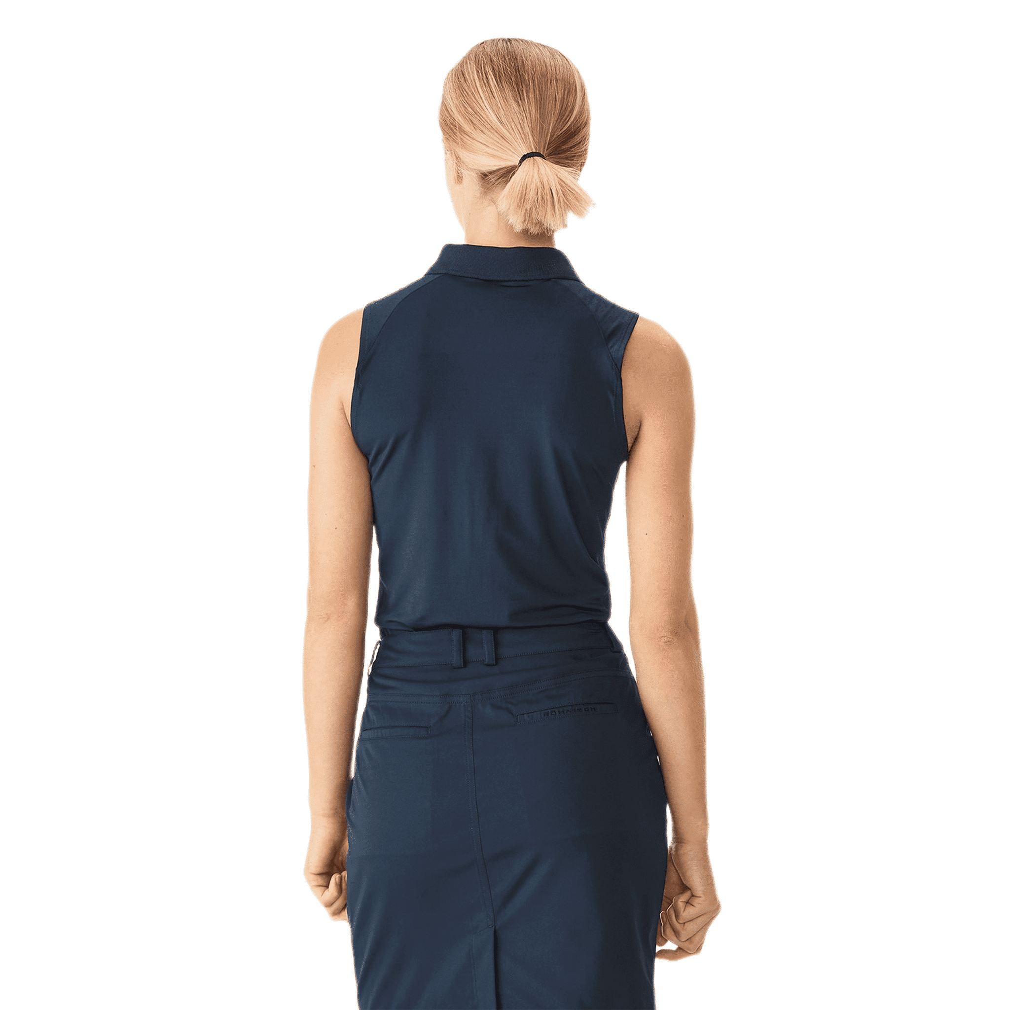 Röhnisch Rumi Poloshirt ärmellos Damen