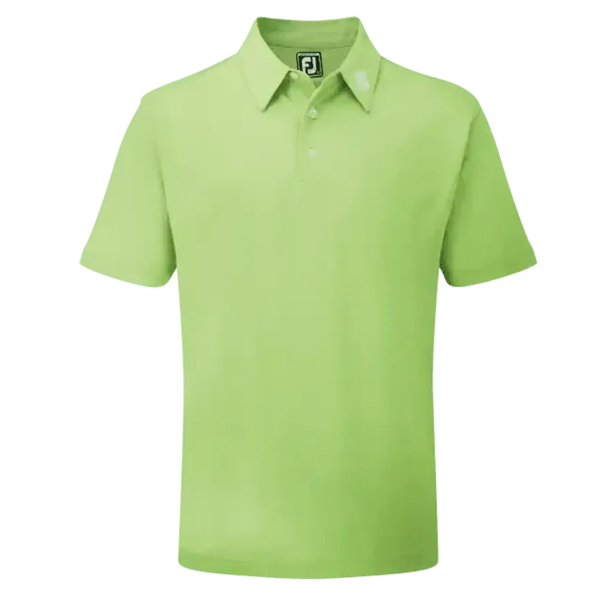 Footjoy Stretch Pique Solid Poloshirt Herren