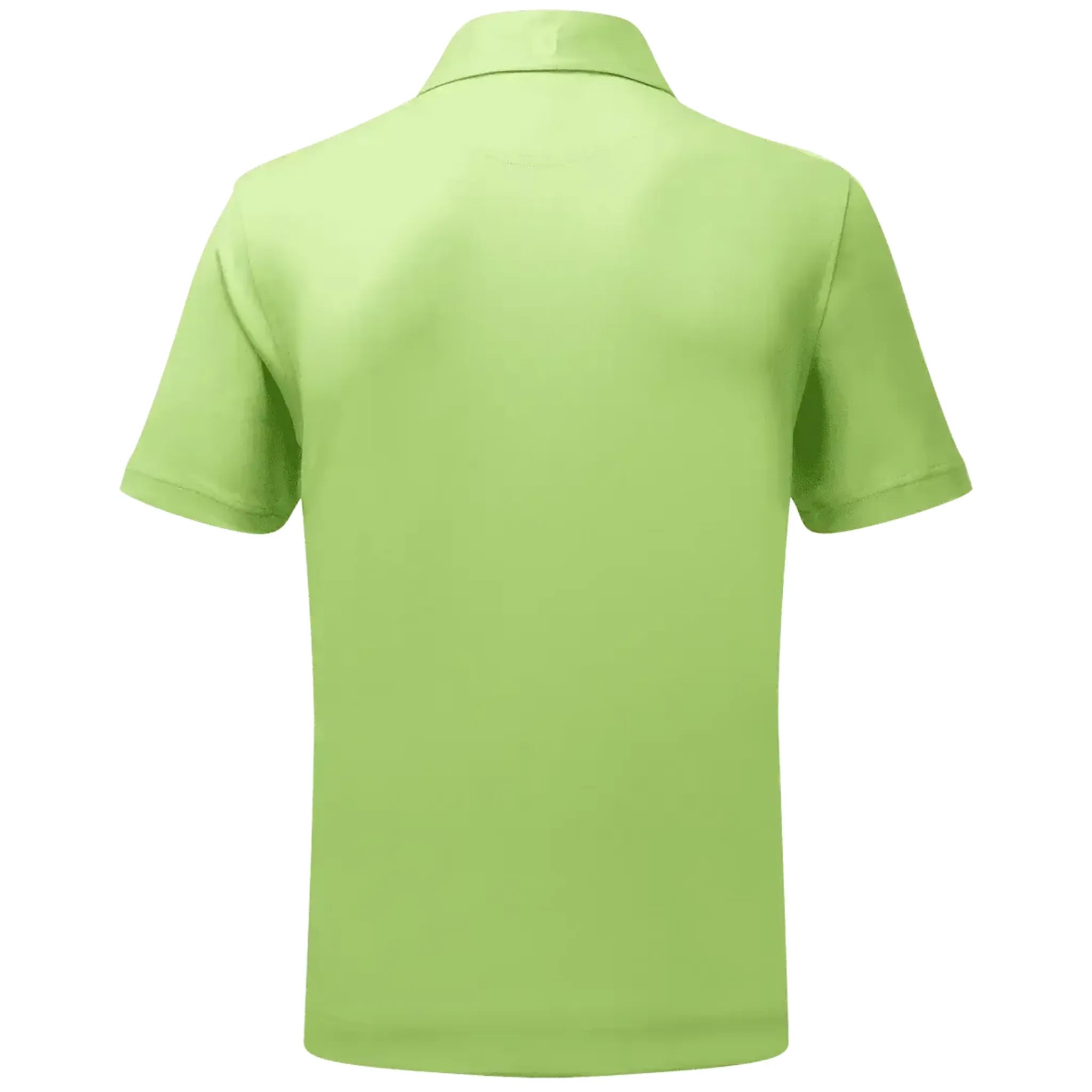 Footjoy Stretch Pique Solid Poloshirt Herren