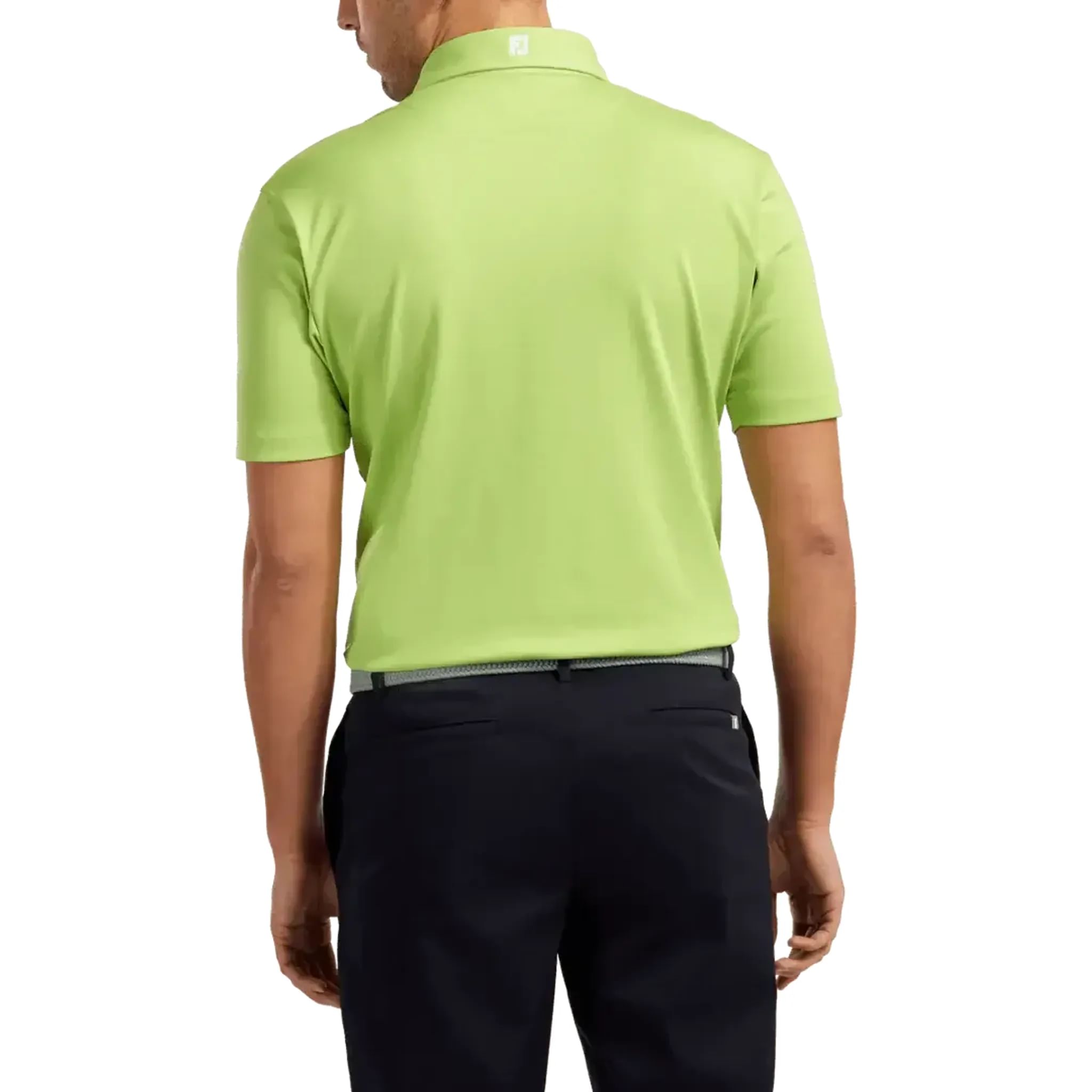 Footjoy Stretch Pique Solid Poloshirt Herren