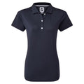 Footjoy Stretch Pique Solid Poloshirt