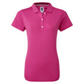 Footjoy Stretch Pique Solid Poloshirt