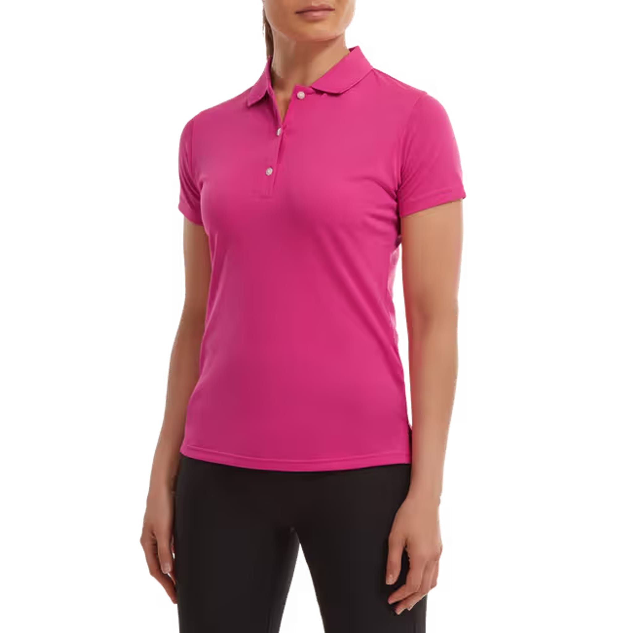 Footjoy Stretch Pique Solid Poloshirt