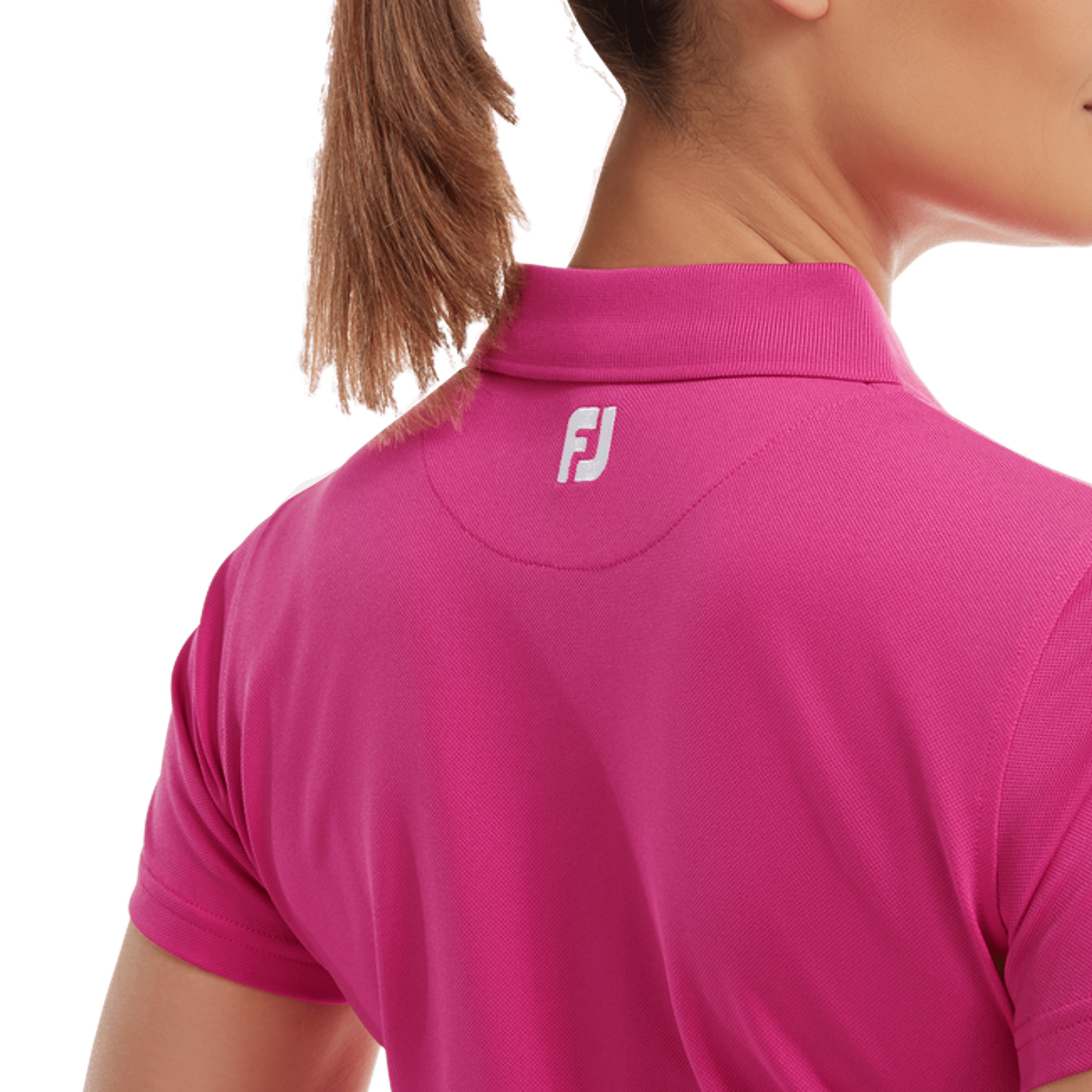 Footjoy Stretch Pique Solid Poloshirt