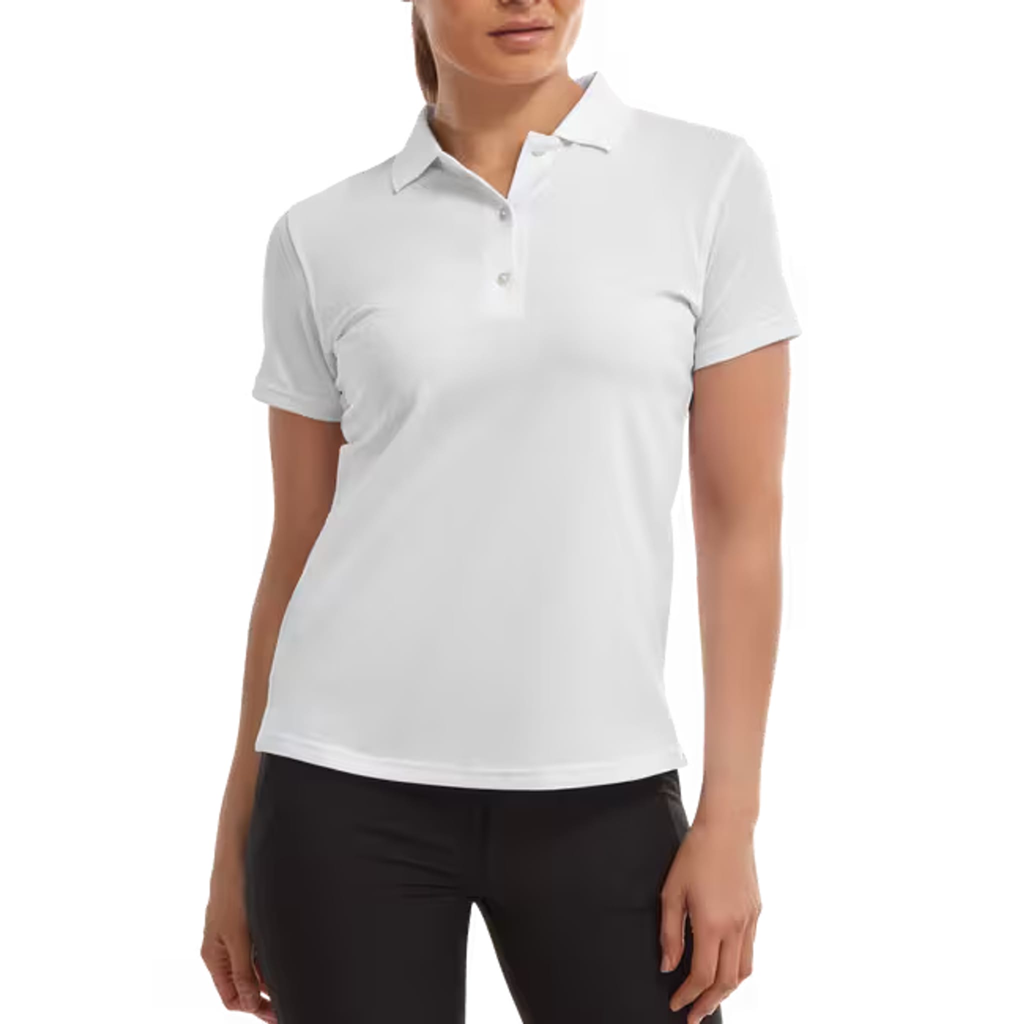 Footjoy Stretch Pique Solid Poloshirt