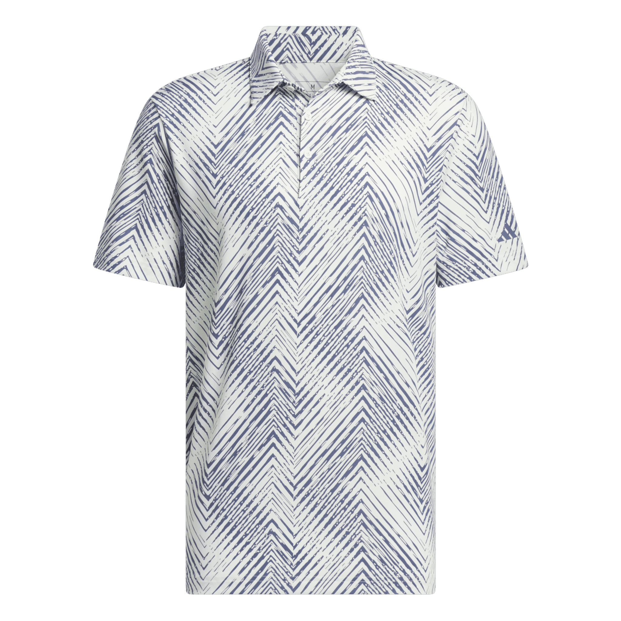 Adidas Ultimate365 Allover Print Poloshirt Herren