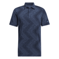 Adidas Ultimate365 Allover Print Poloshirt Herren