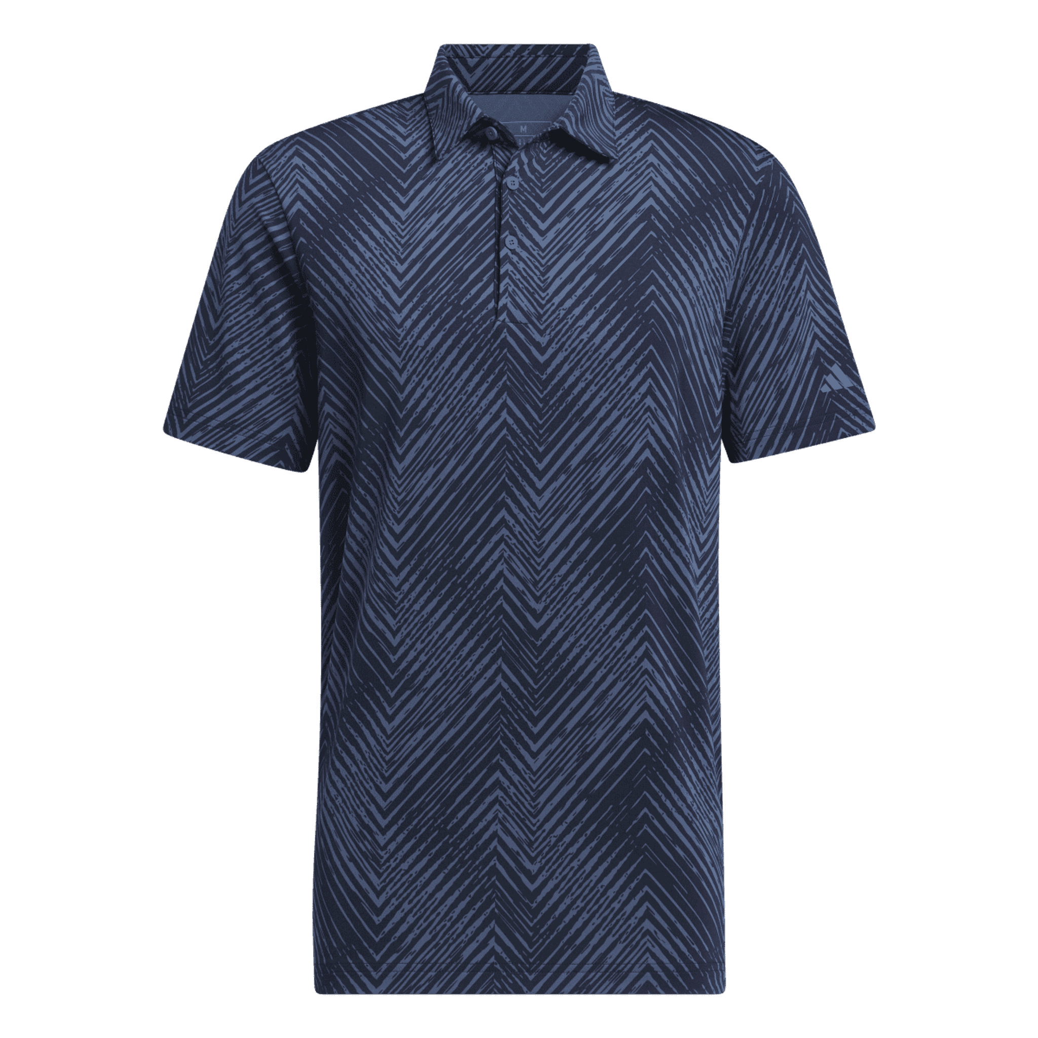 Adidas Ultimate365 Allover Print Poloshirt Herren