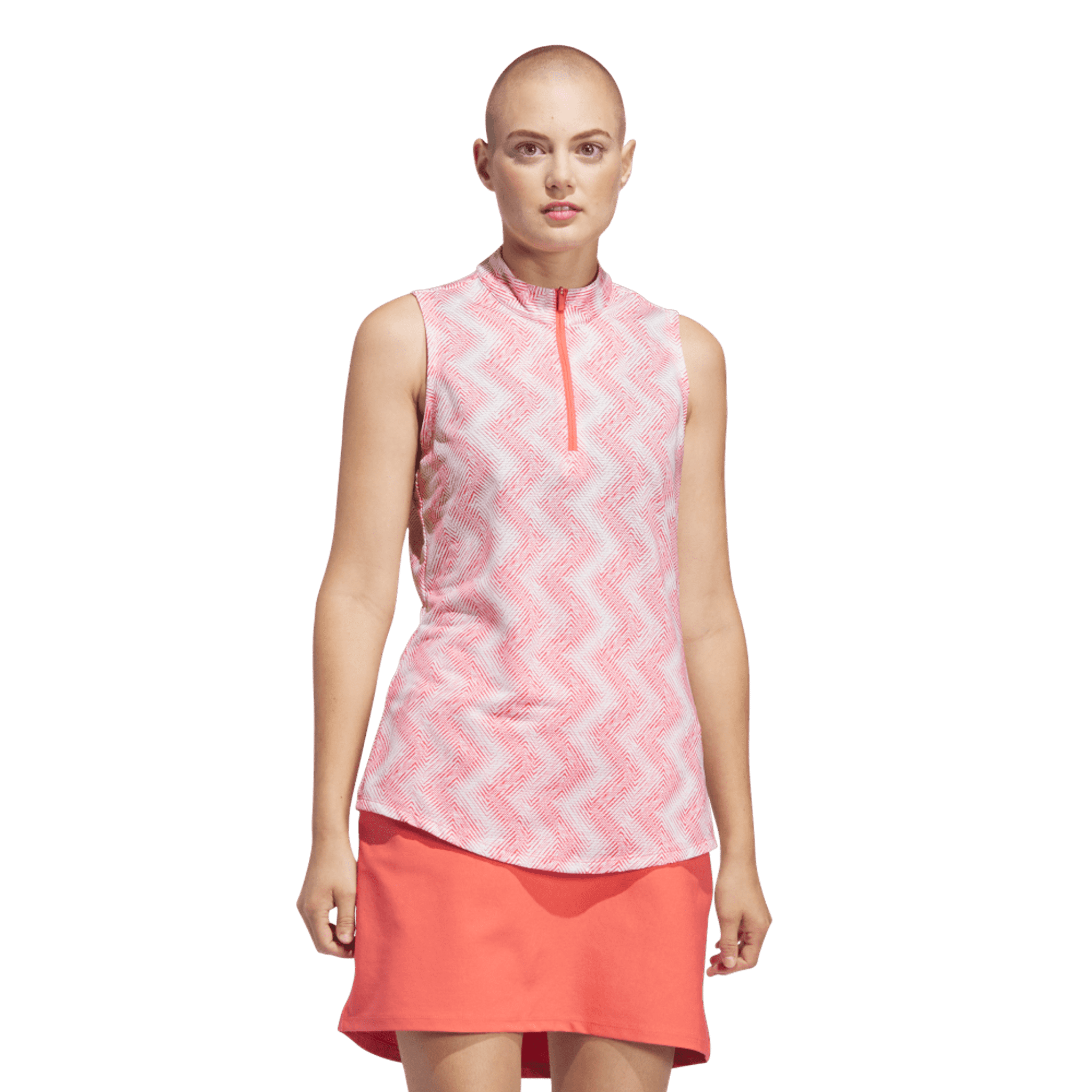 Adidas Ultimate365 Ottoman Printed Poloshirt Damen