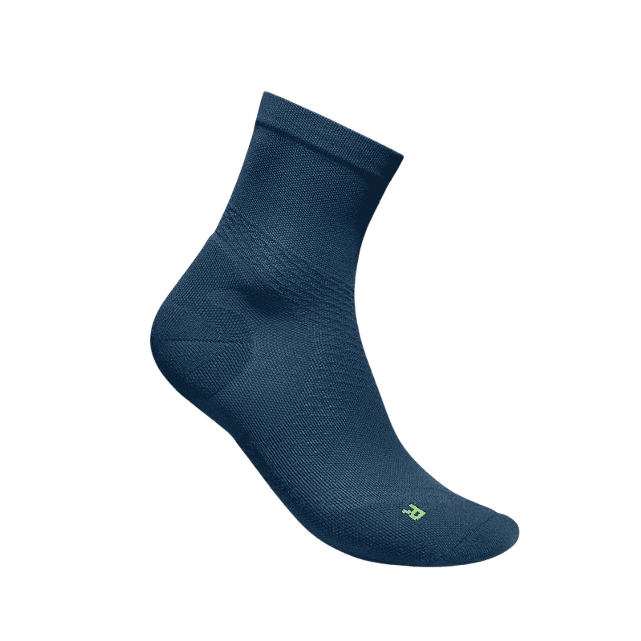 Bauerfeind Sports Run Ultralight Mid Cut Golfsocken Herren