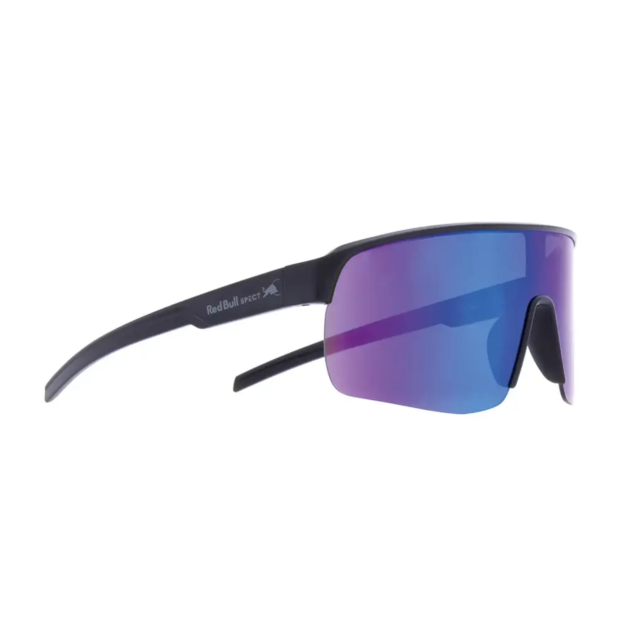 RedBull Spect Eyewear Dakota Black/Smoke Green Mirror