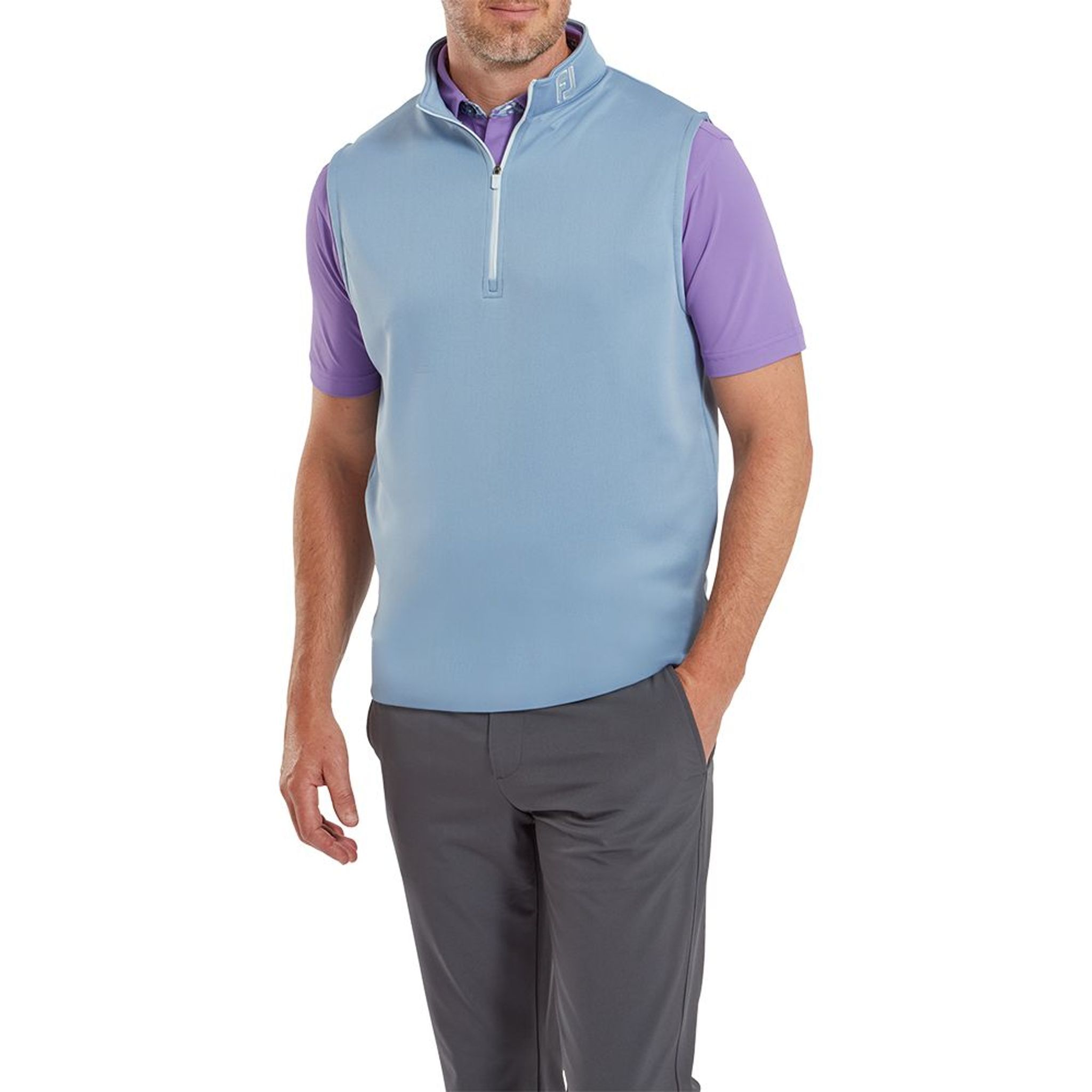 Footjoy Footjoy Half-Zip Weste Herren Herren