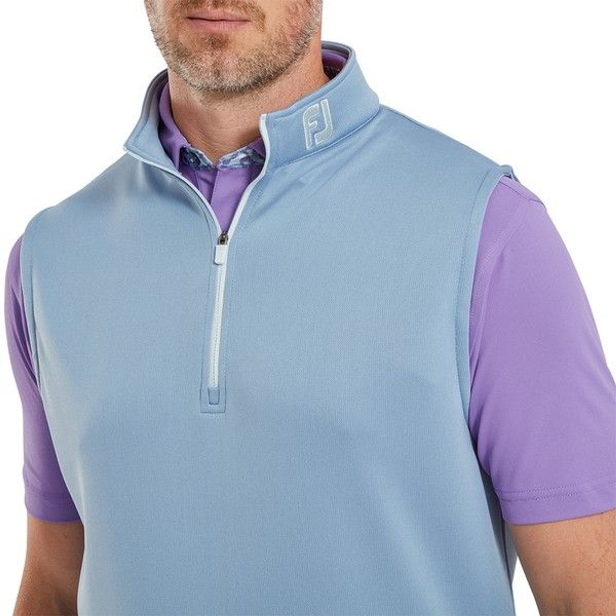 Footjoy Half-Zip Weste Herren