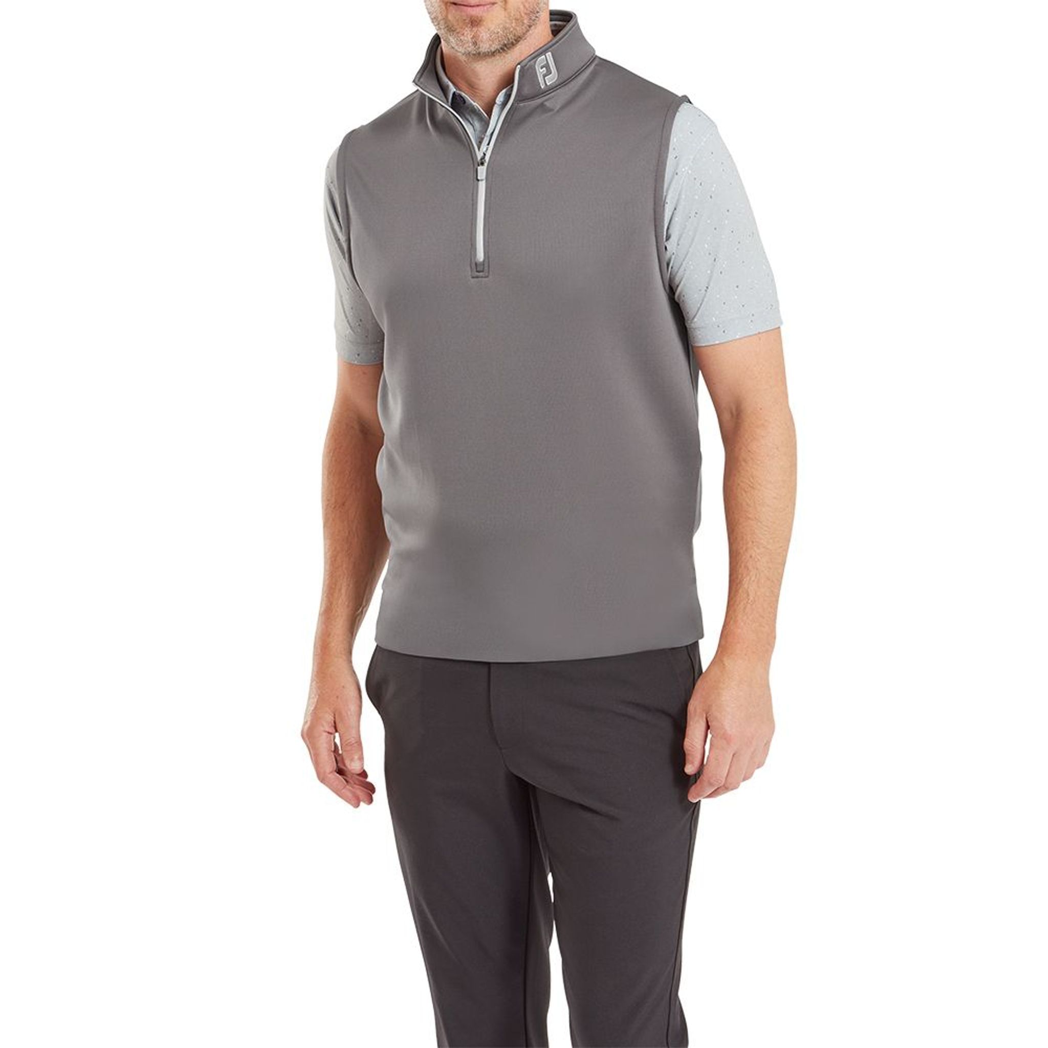 Footjoy Footjoy Half-Zip Weste Herren Herren