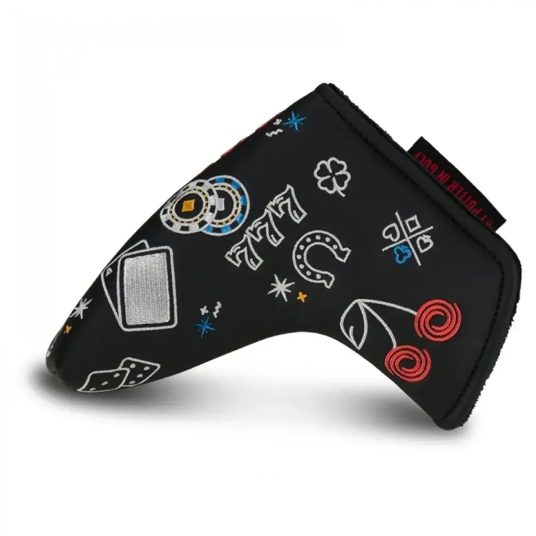 Odyssey Luck Blade Putter-Headcover