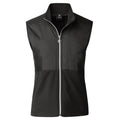 Daily Sports Mia Golf Gilet Schwarz Damen