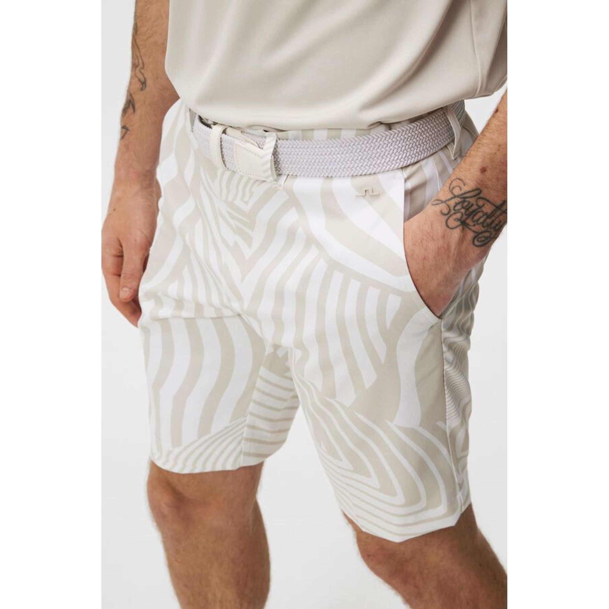 J. Lindeberg Eloy Print Shorts Herren