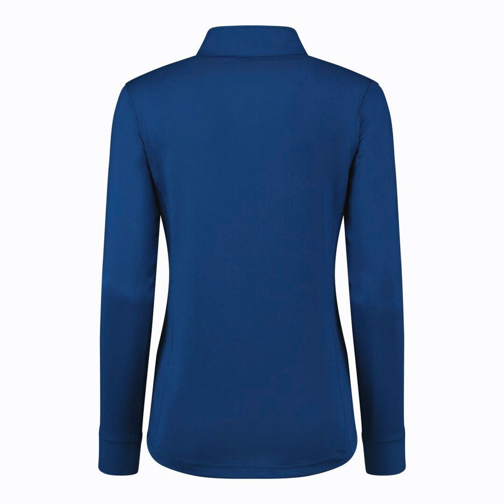 Daily Sports Polo Half Neck Langarm Damen Spectrum Blue Damen