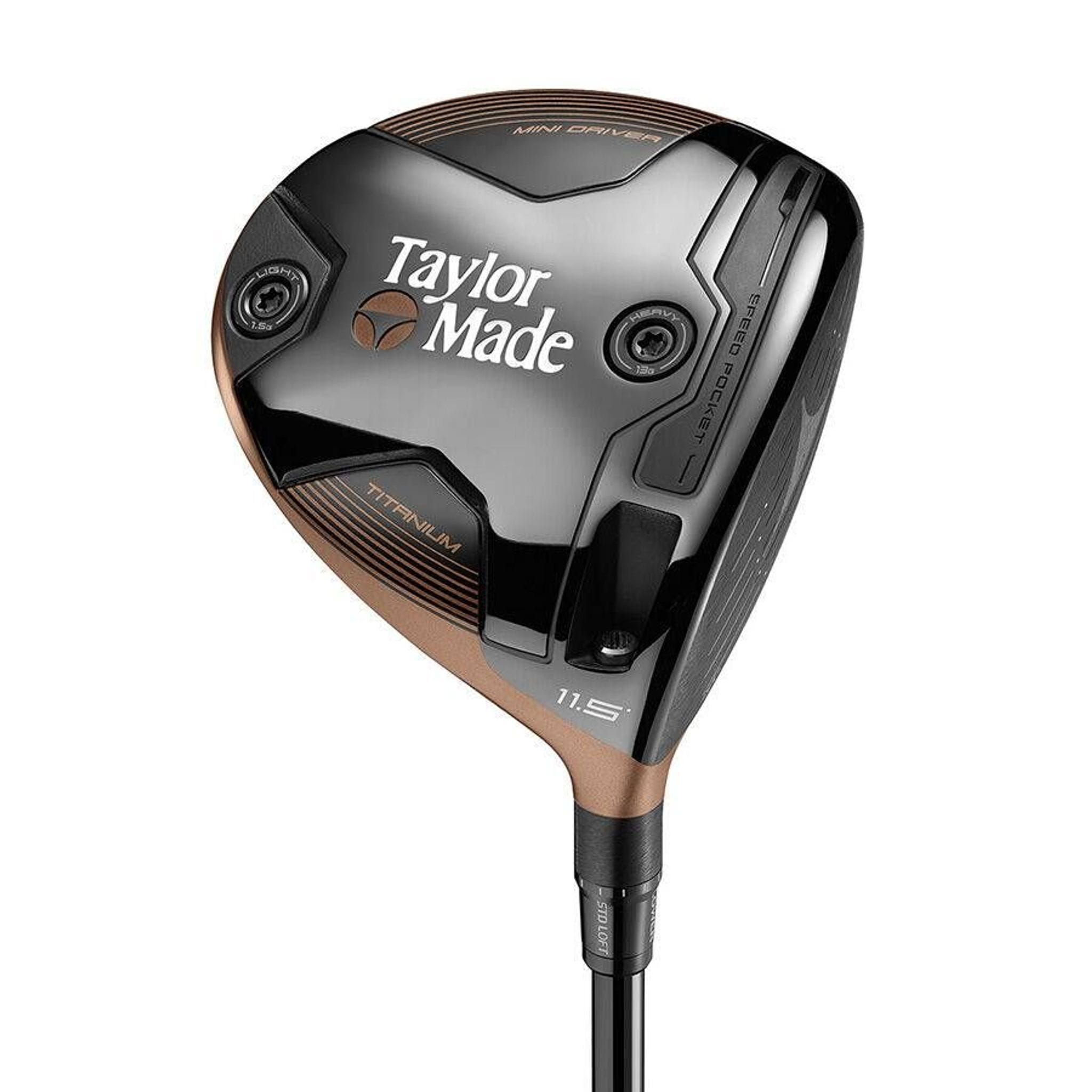 TaylorMade BRNR Mini Driver Copper