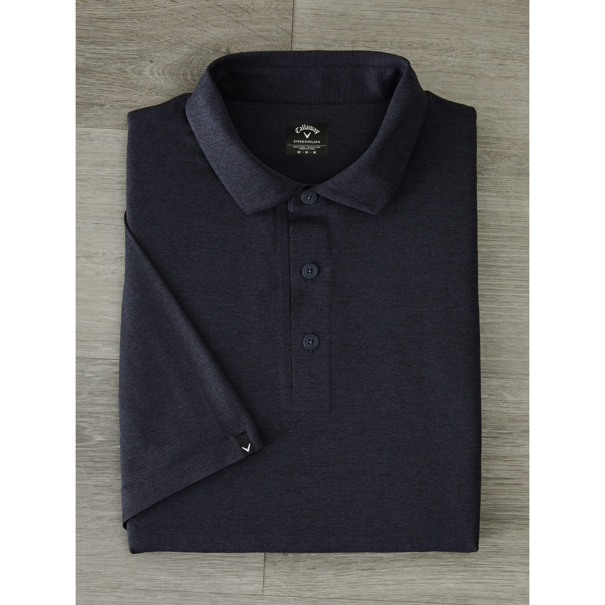 Callaway Premium Heather Poloshirt Herren