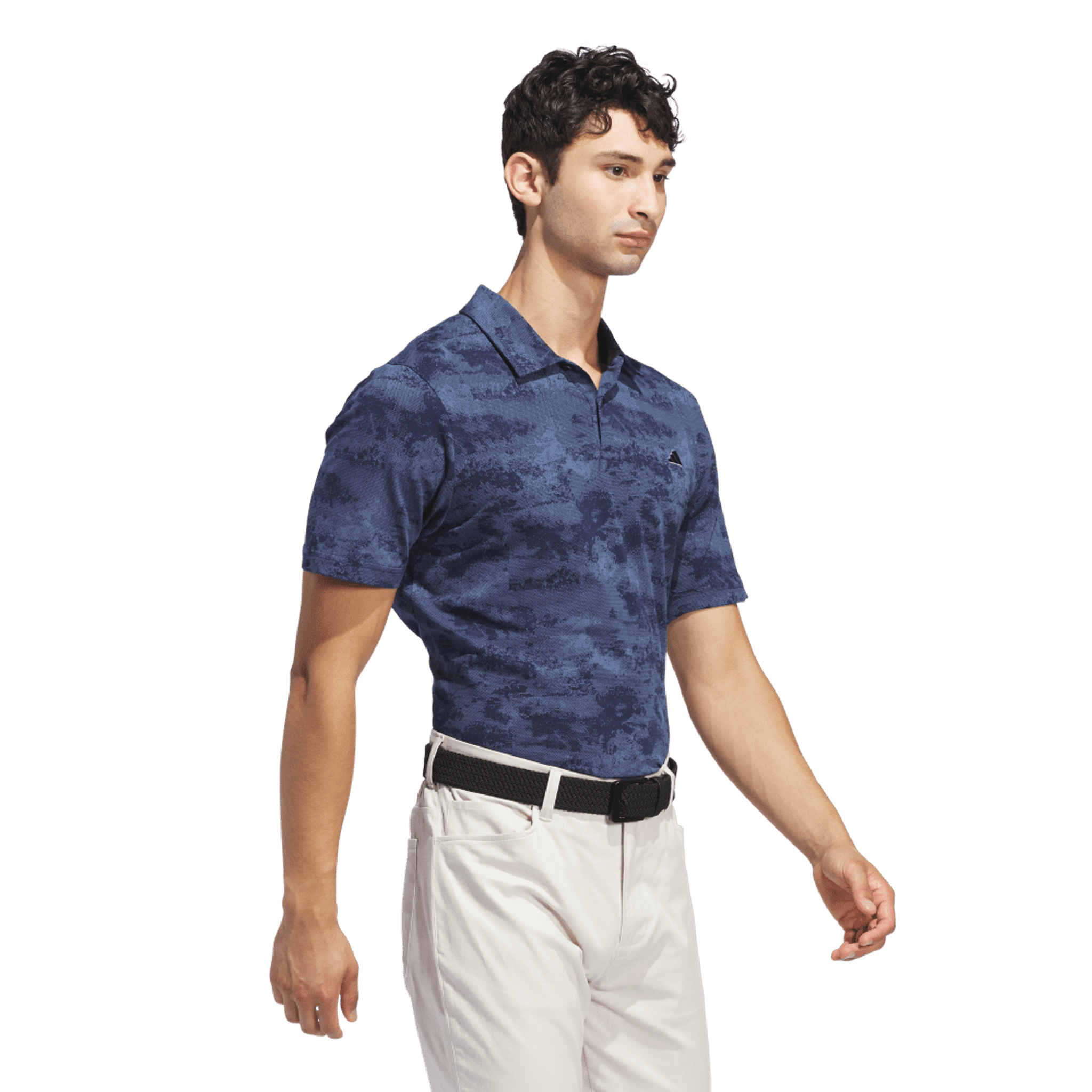 Adidas Go-To Printed Polo Shirt Herren