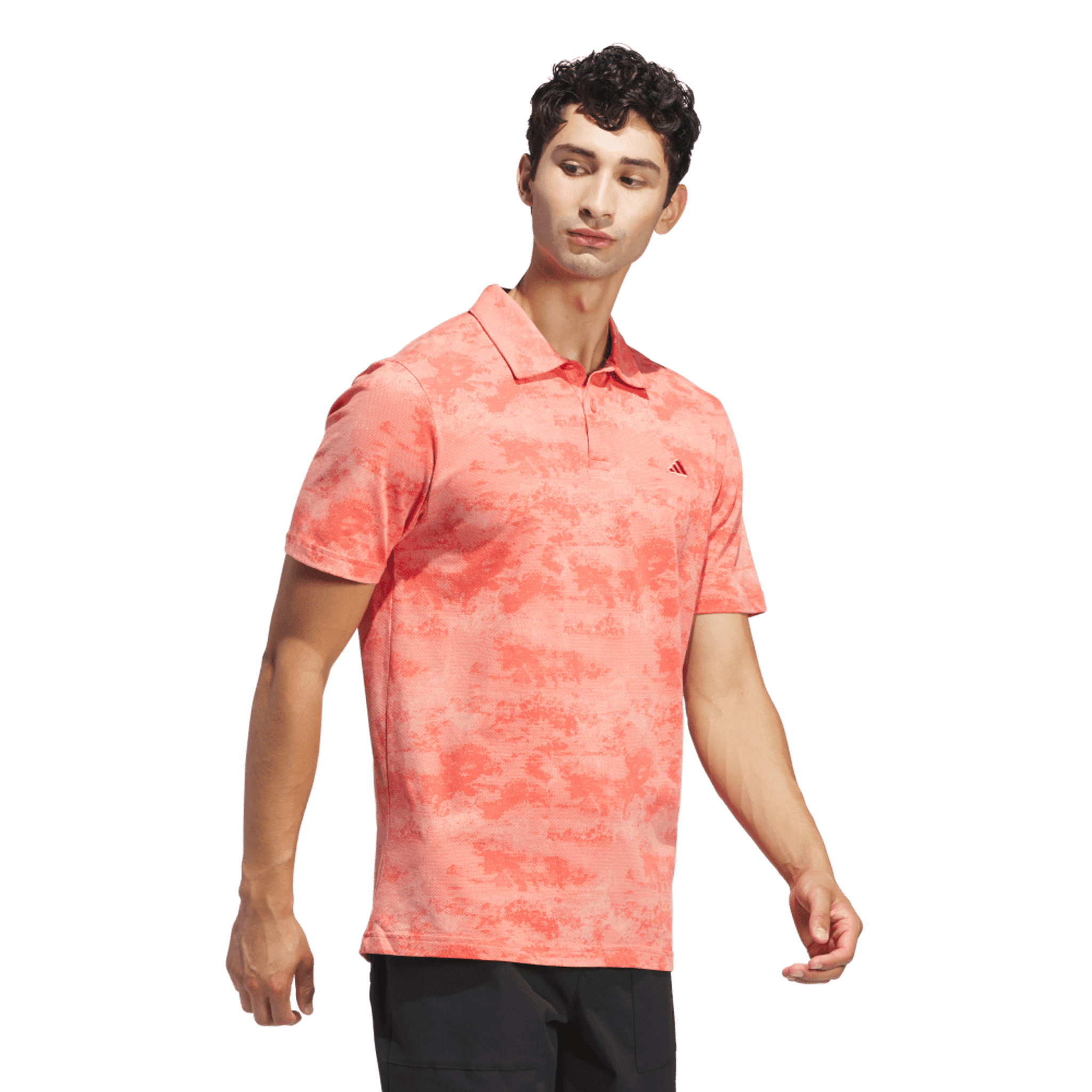 Adidas Go-To Printed Polo Shirt Herren